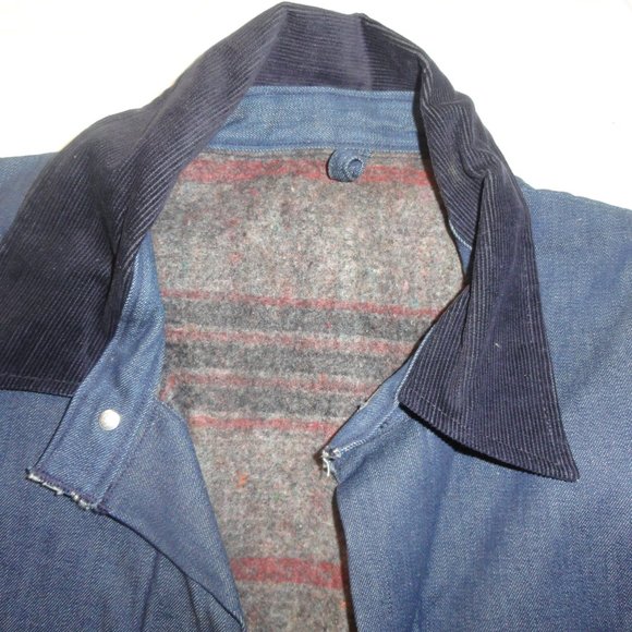 Dead StocK Wrangler Coat Blanket Lining NEW 60's NOS Big Ben Workwear - Picture 9 of 10
